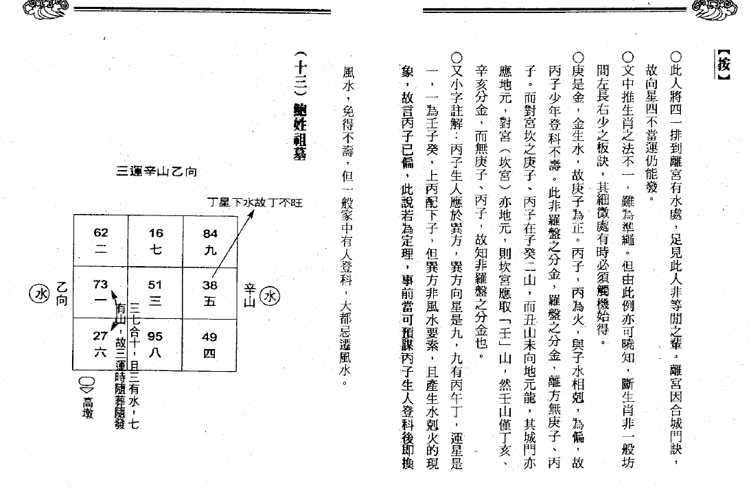 黄荣泰编著《玄空八宅经纬》PDF电子版内容示例