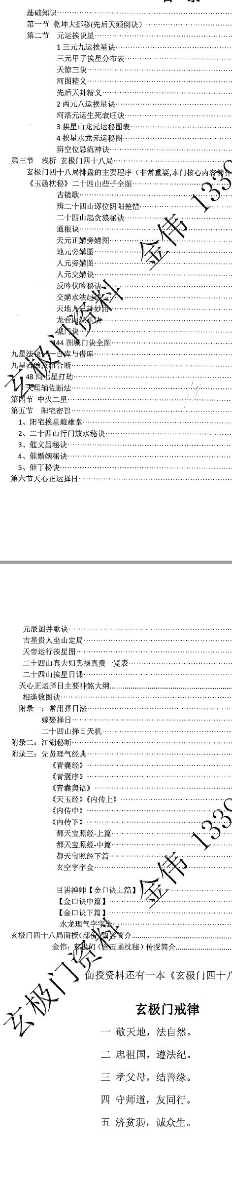金伟四部著作下载-《玄极门理气探微》《玉函枕秘图诀》《注解天玉经》《玄极门四十八局图谱》PDF电子版电子书下载