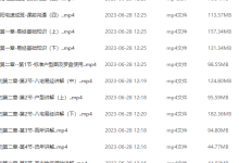 快速学习阳宅家居风水(速成)推荐视频培训讲座:王罗凌的理性逻辑环境学速成班29集-品易轩-周易易经学习培训-八字命理培训学习
