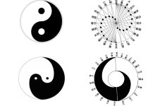 太极图,哪个才是正确的?-品易轩-周易易经学习培训-八字命理培训学习