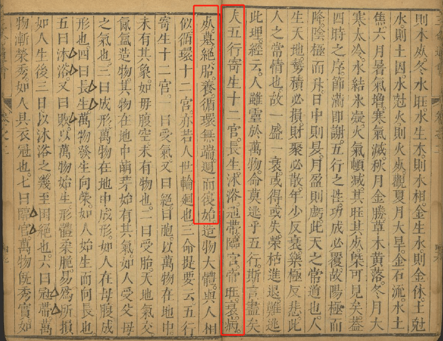 “十二长生”、“十干生旺死绝的阳顺阴逆”以及“旺相休囚”溯源？