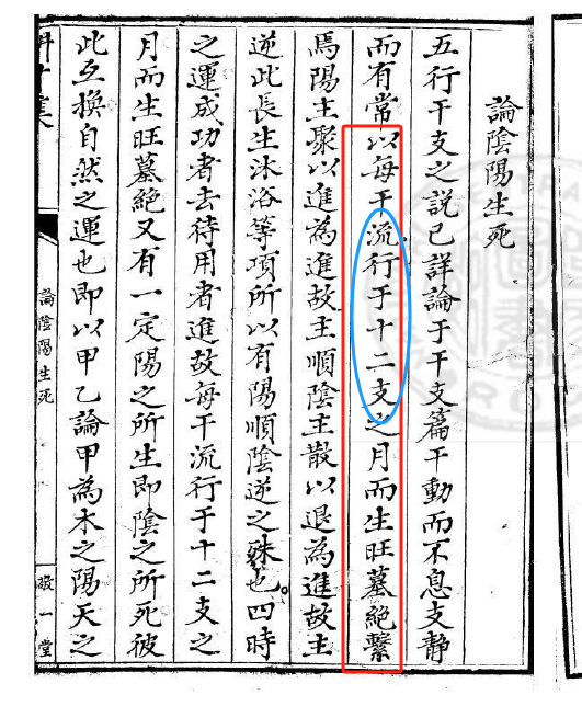 “十二长生”、“十干生旺死绝的阳顺阴逆”以及“旺相休囚”溯源？
