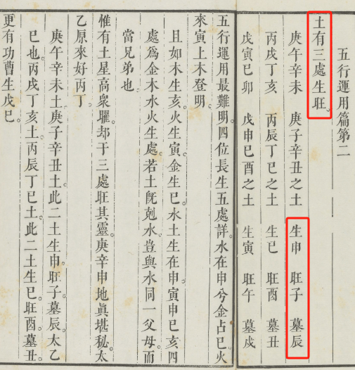“十二长生”、“十干生旺死绝的阳顺阴逆”以及“旺相休囚”溯源？